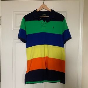 Ralph Lauren Multi-Colored Polo